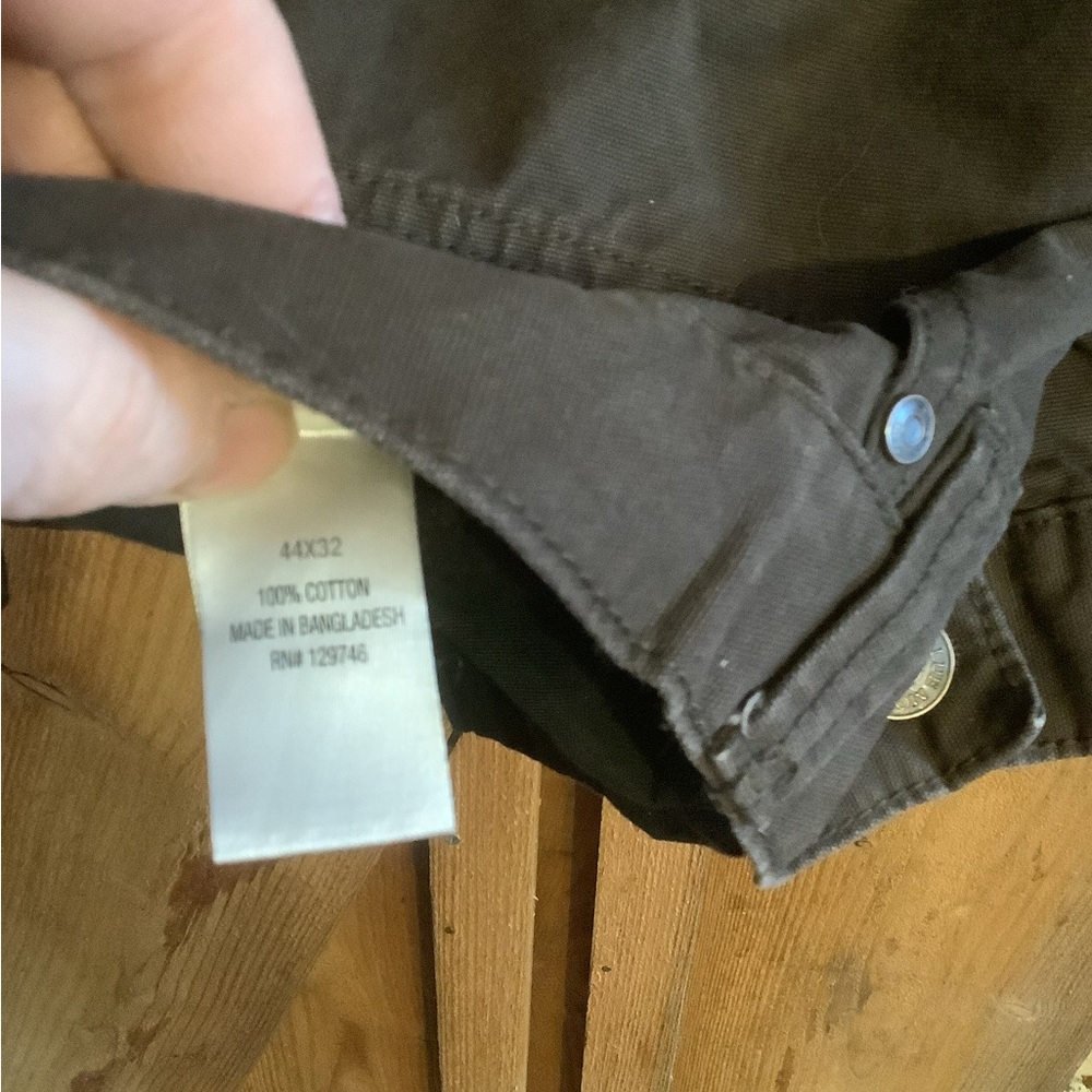 Men’s dress twill dress pant - Picture 2 of 3